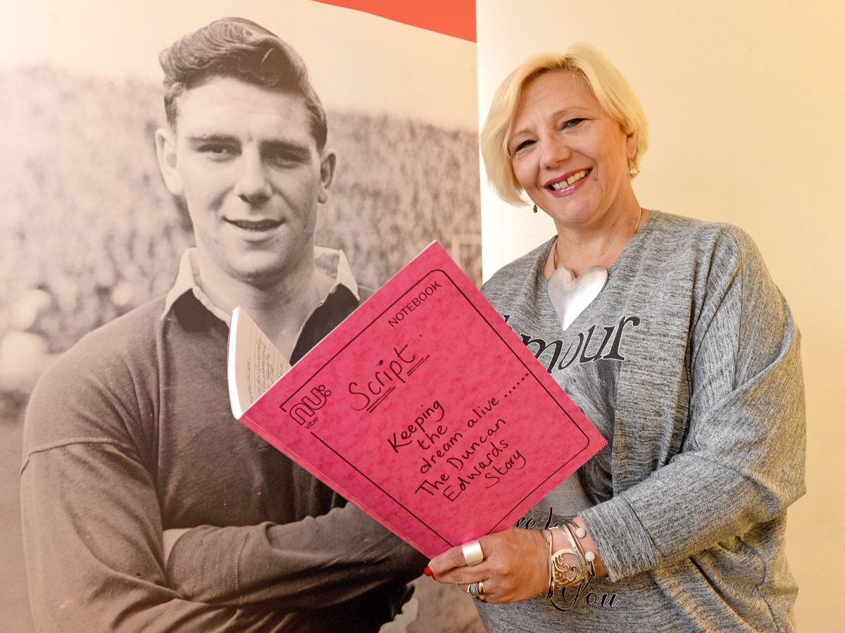 Rose Cook Monk of the Duncan Edwards Foundation