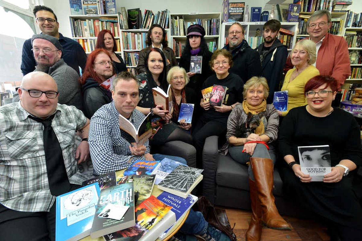 Authors give backing to charity anthology for Alzheimer's Society