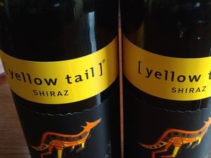 Yellow Tail wine