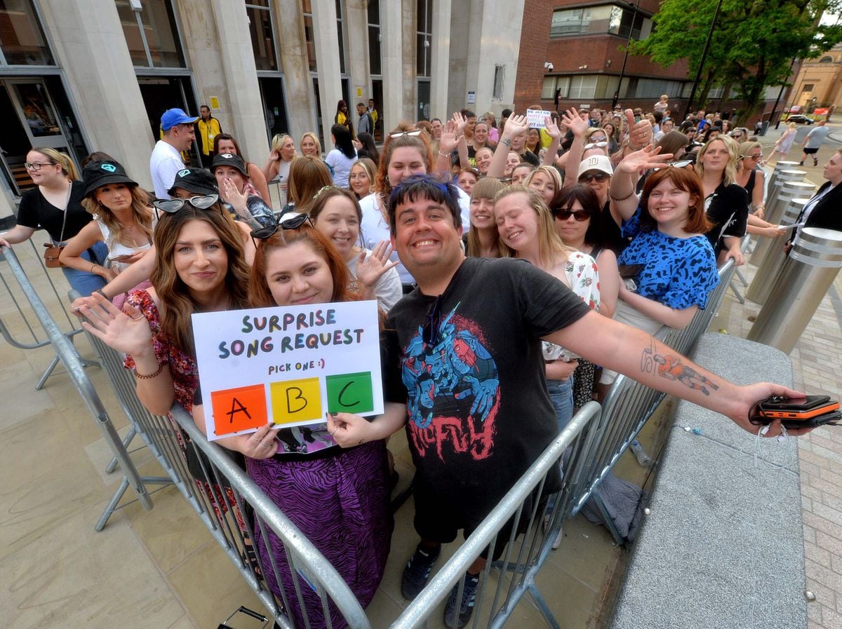It’s all about them! McFly fans wowed as they return to the renovated The Halls Wolverhampton