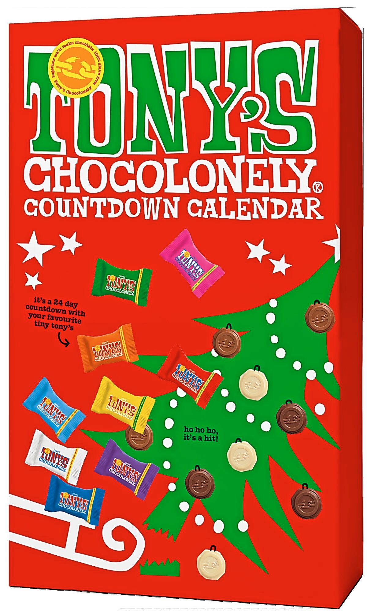 Tony’s Chocolonely Countdown Calendar