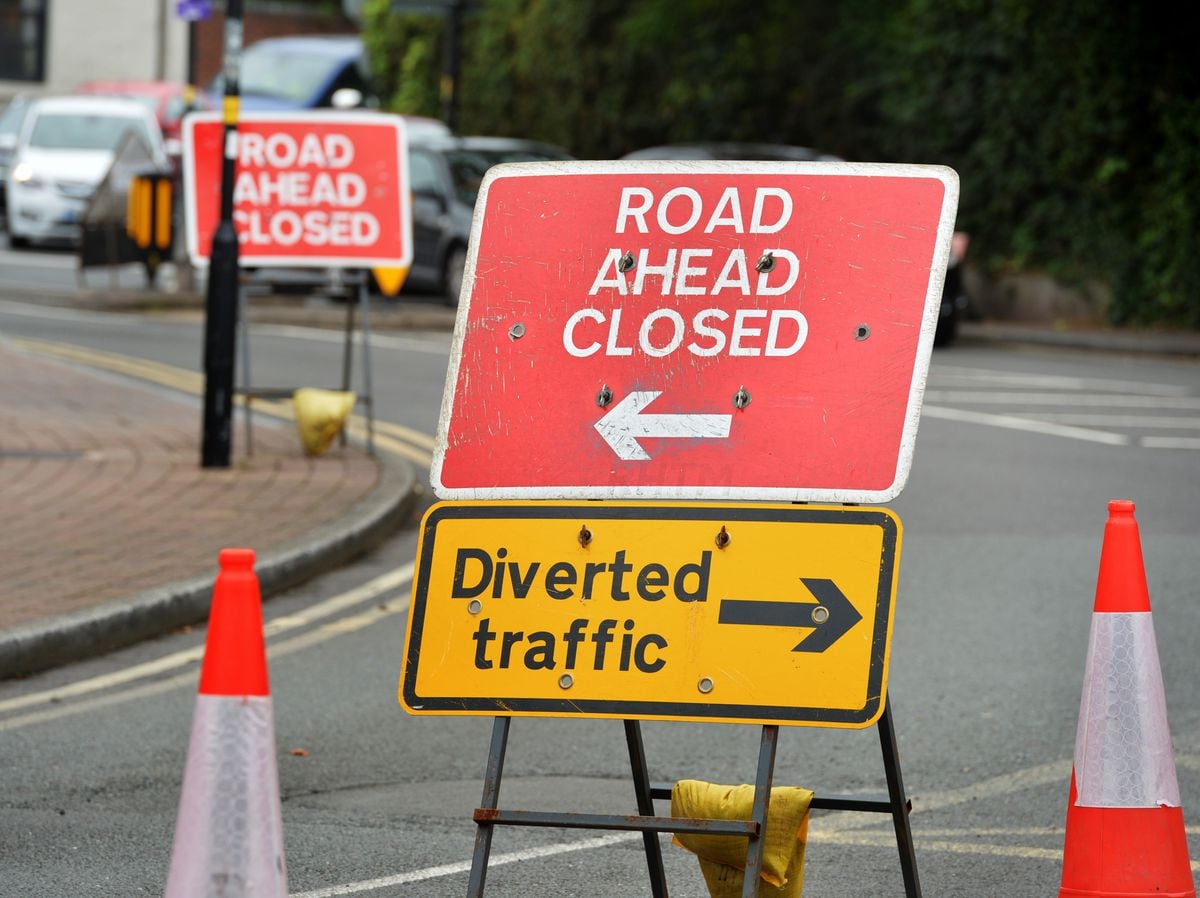 New series of roadworks across Staffordshire start this week - diversions and delays expected 