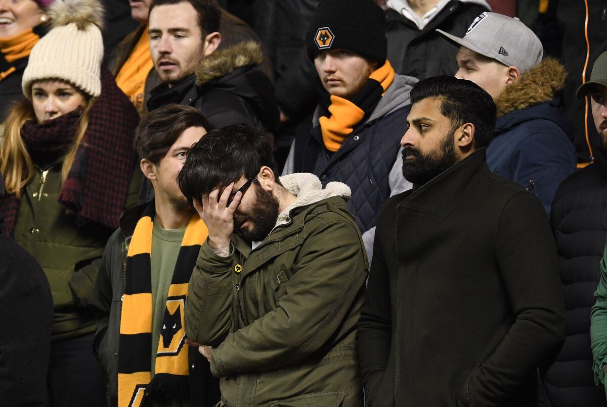 Wolves fans aren't optimistic about their promotion hopes next season (Photo: AMA Sports)