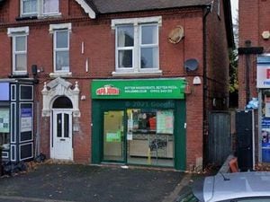 Papa John's pizza takeaway on Penn Road, Wolverhampton. Photo: Google 