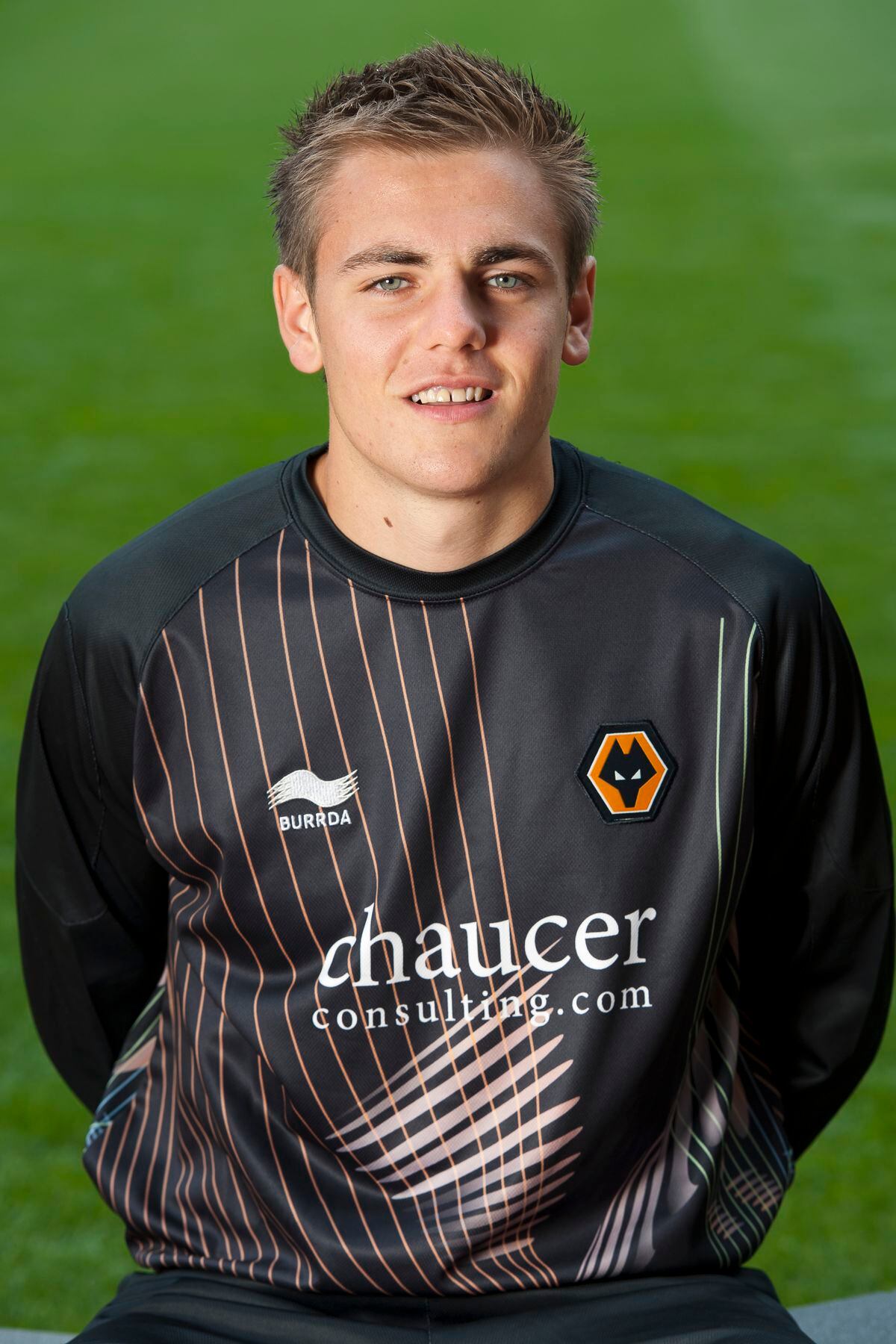 Daniel East of Wolverhampton Wanderers