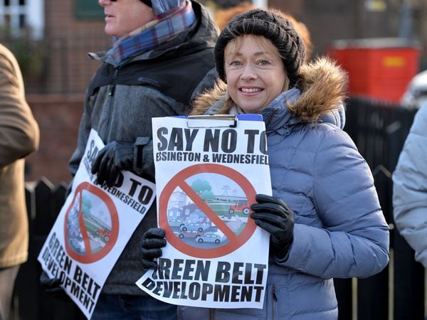 Campaigners are determined to stop development of green belt site off Linthouse Lane, Wednesfield
