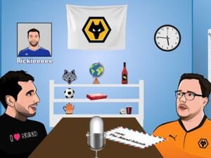E&S Wolves poddy with Nathan Judah and Tim Spiers 