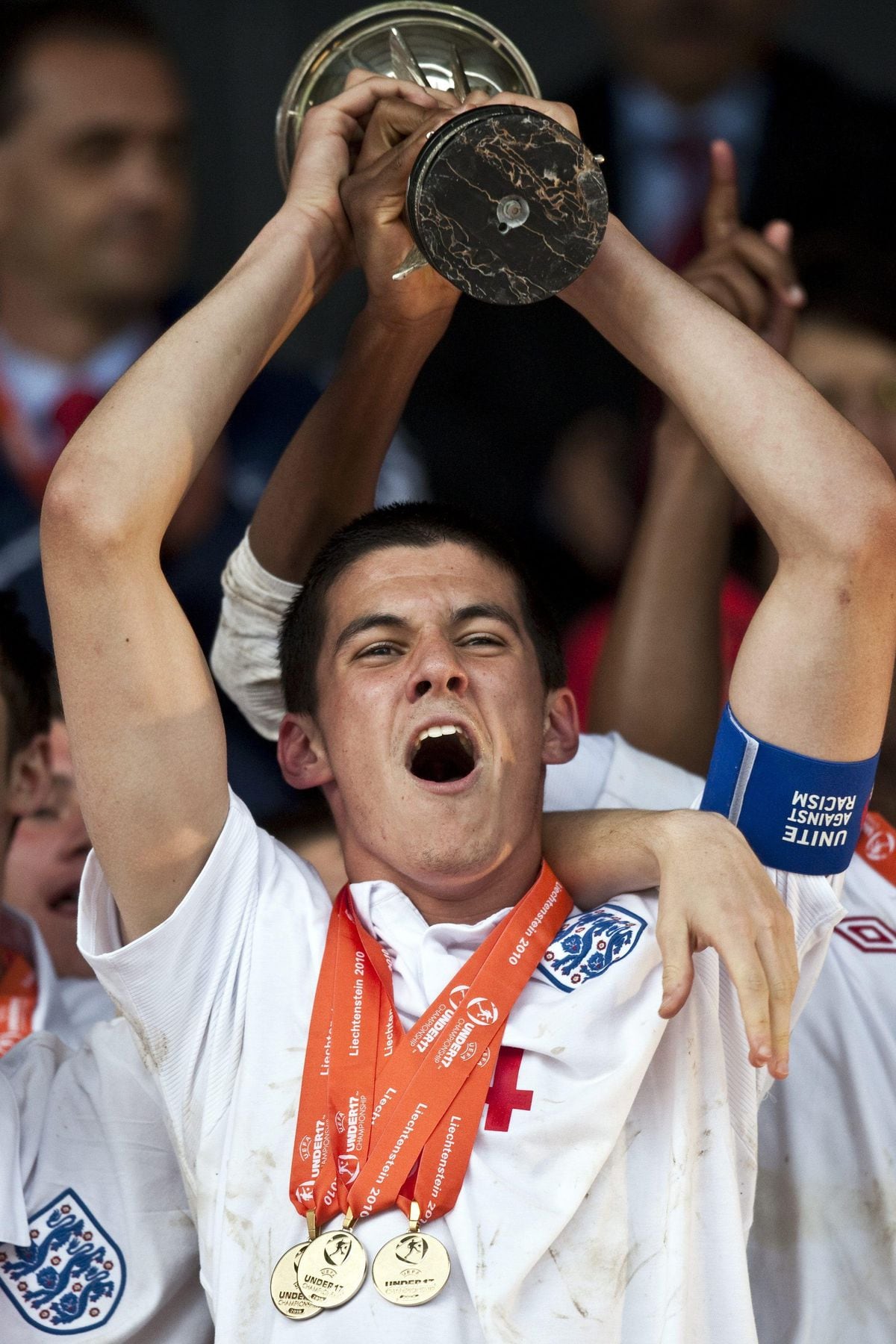 Coady won the European Under-17 Championship with England