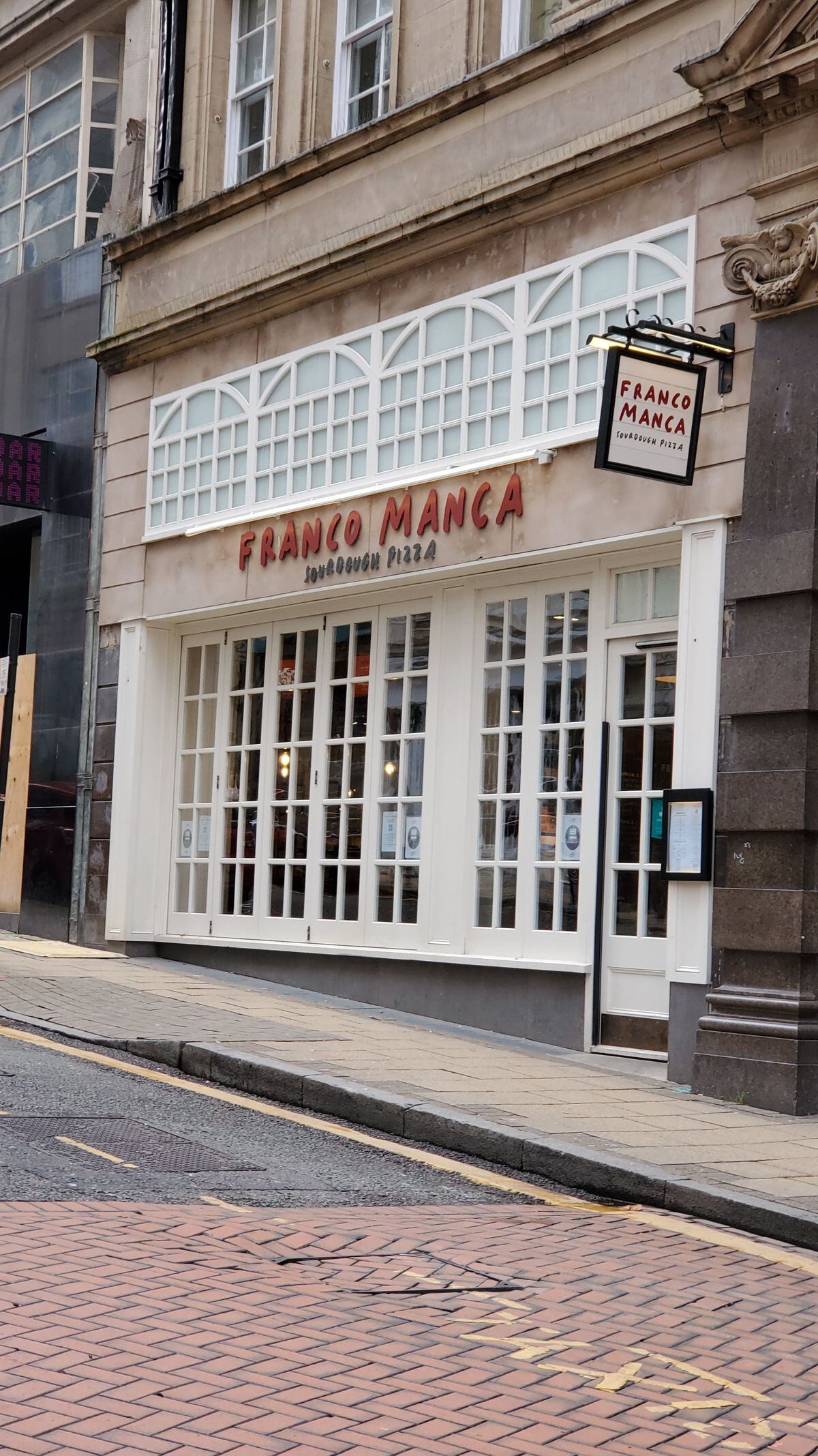 In terms of Covid-19 compliance, Franco Manca smashes it out of the park