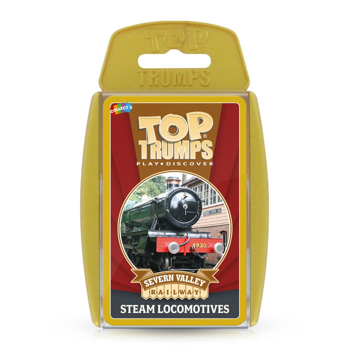 The new Top Trumps designed by Severn Valley Railway