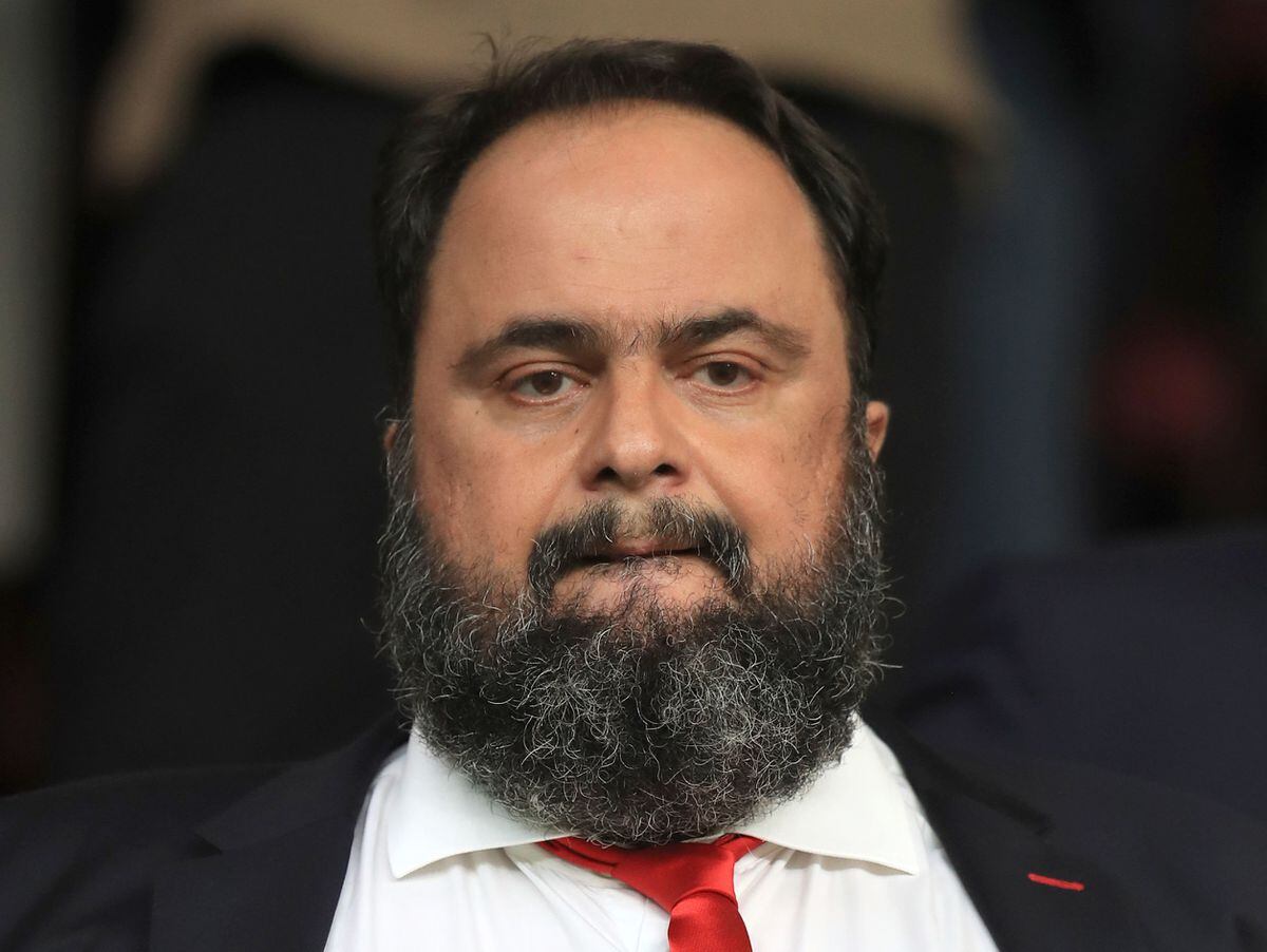 Olympiacos and Nottingham Forest owner Evangelos Marinakis