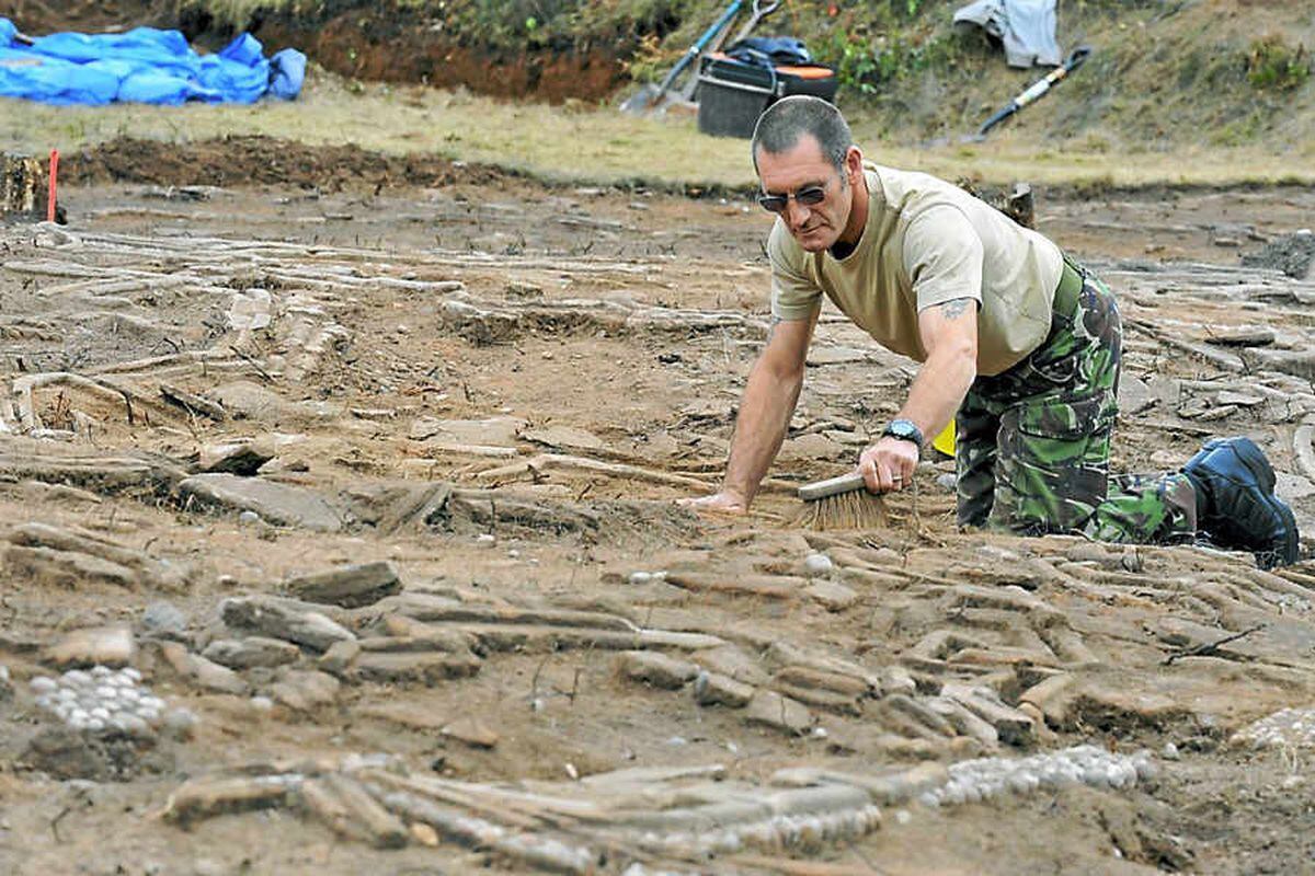 Cannock Chase war excavation extended as more details uncovered