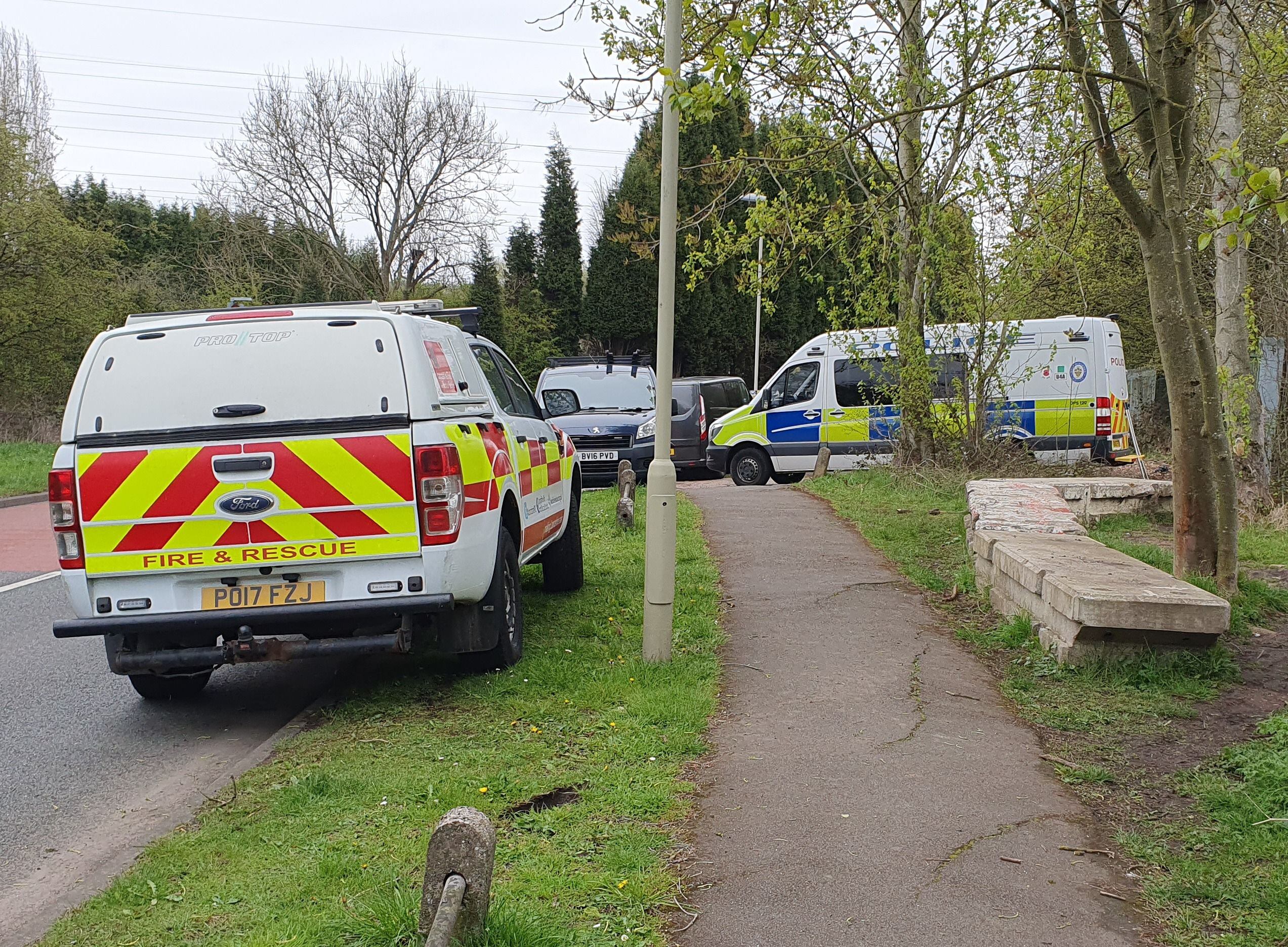 Large police presence at nature reserve as search for missing man continues