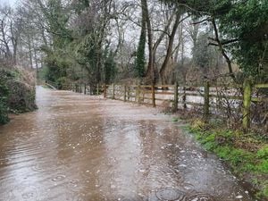 Off Woodford Lane, Trysull Woodford Riding stables has been closed due to the flooding