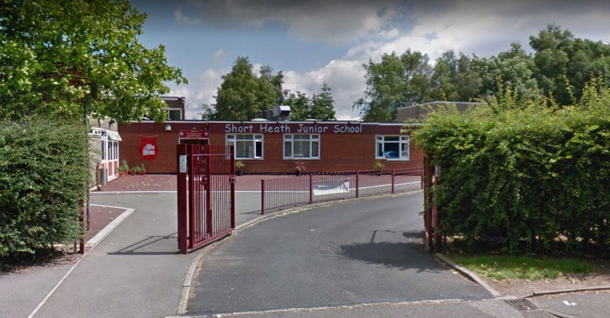 Short Heath Junior School in Pennine Way, Willenhall. Photo: Google 
