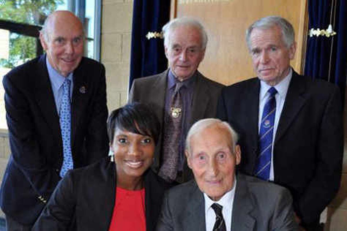 Bert Williams and Denise Lewis join the hall of fame