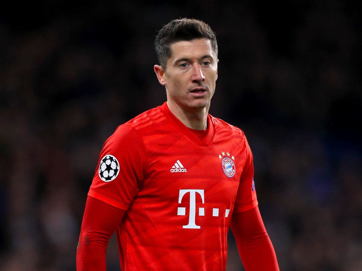 Bayern Munich’s Robert Lewandowski