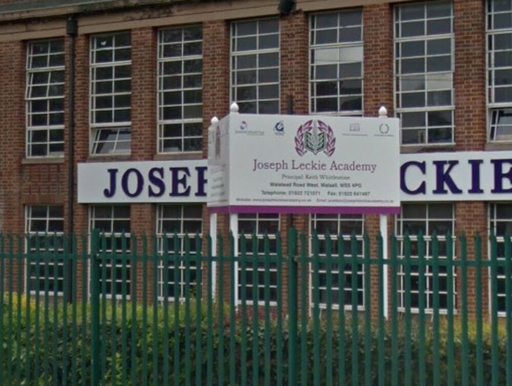 Joseph Leckie Academy Standards Slip At Walsall Secondary School Express Star