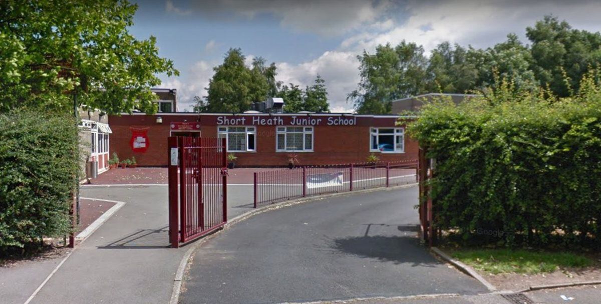 Short Heath Junior School in Pennine Way, Willenhall. Photo: Google Street View