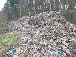 The number of fly-tipping cases has gone up across the West Midlands in the last year  