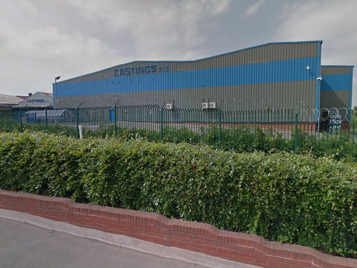 Castings' headquarters on the Lichfield Road in Brownhills