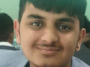 Victim – Ronan Kanda, aged 16