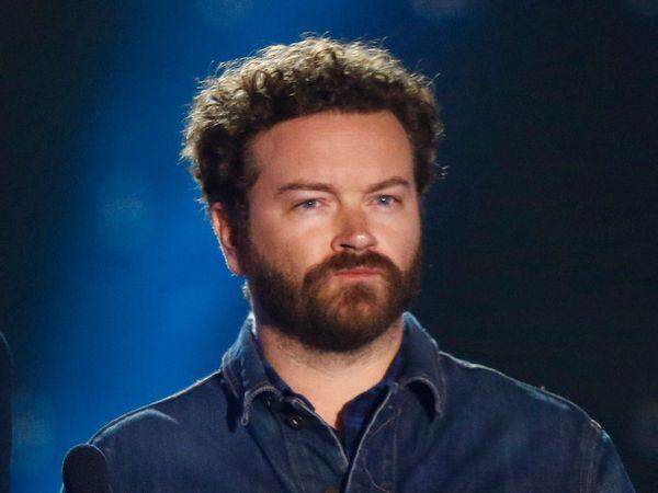 Actor Danny Masterson appears at the CMT Music Awards in Nashville