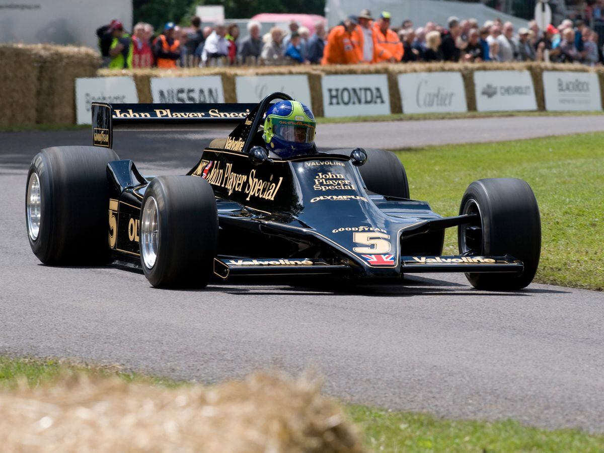 Iconic Lotus Type 79 F1 car coming up for auction