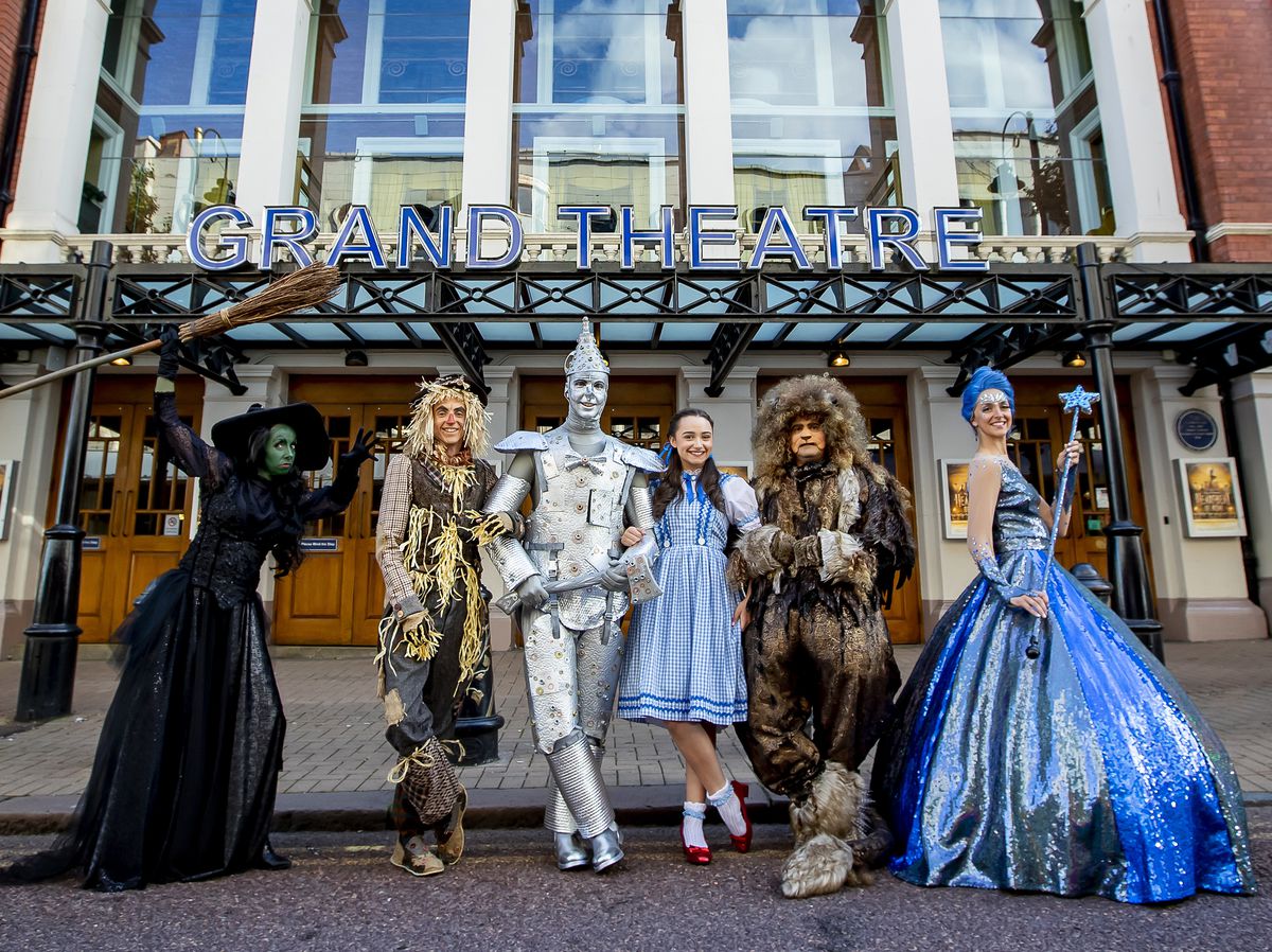 There's no place like home The Wizard of Oz flies into Wolverhampton