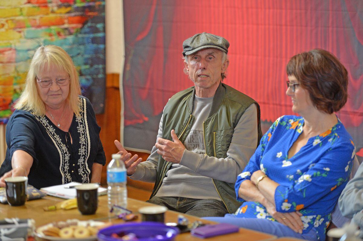 Wendy Stokes, Billy Spakemon and Debbie Attwood discuss comedy technique