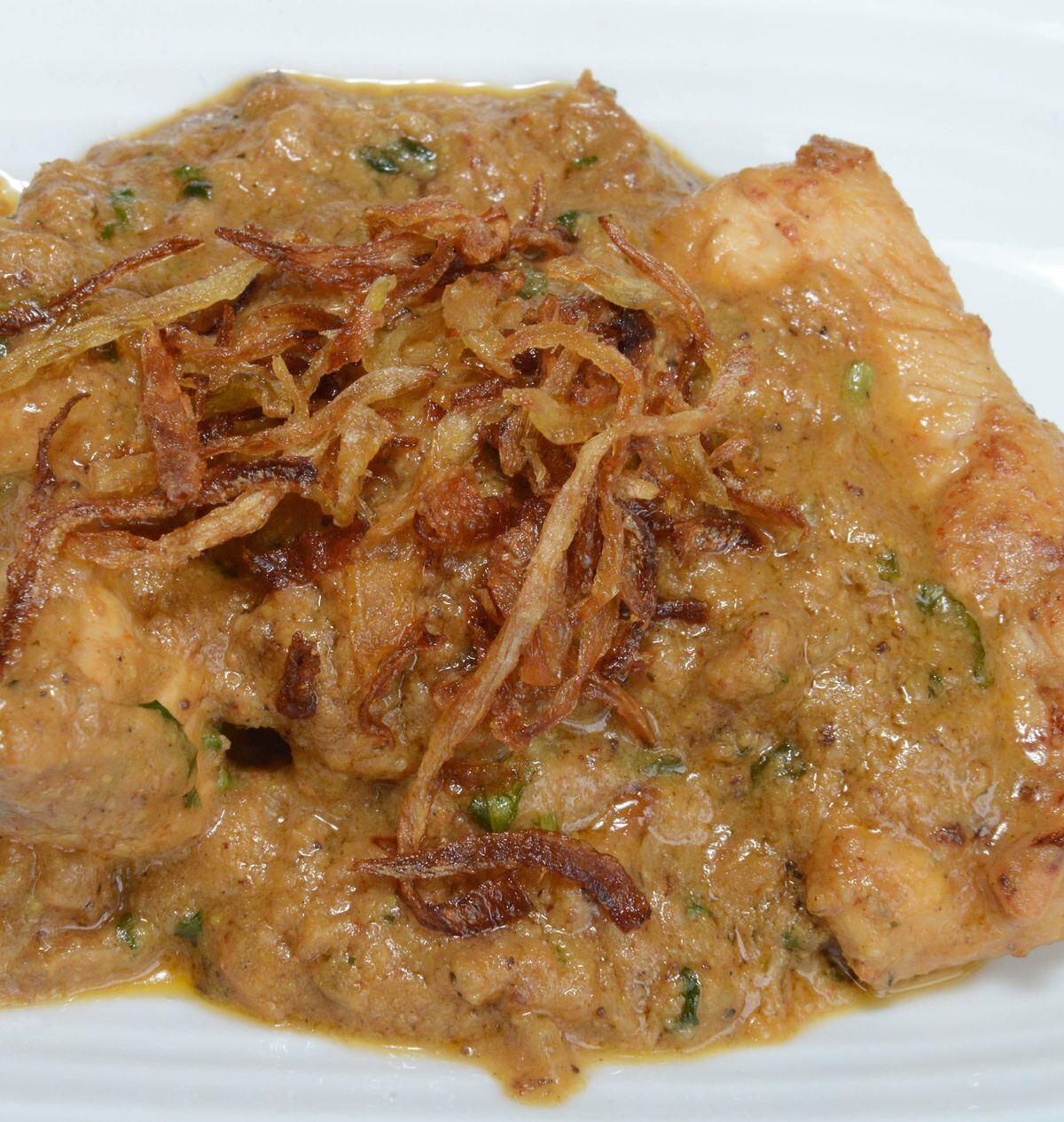 Shah Jahani Quorma, one of the main meals