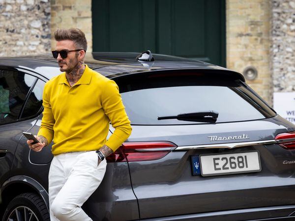 Maserati hands UK debut to Gracale SUV at Goodwood Festival of speed with help from David Beckham