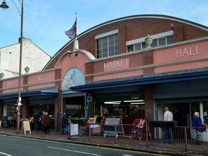 Brierley Hill Market Hall on High Street