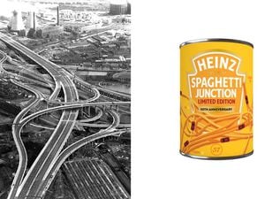 Spaghetti Junction, and one of the limited edition cans