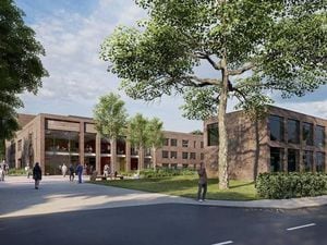 An artist's impression of how the new development at St Peter's Collegiate Academy will look. Image: Kier Construction.