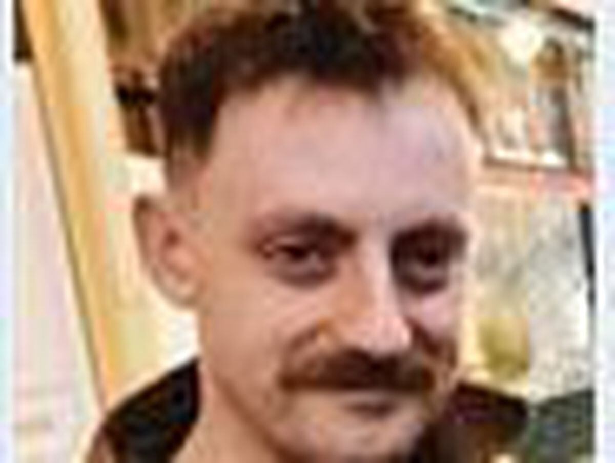 Staffordshire Police has urged people with information on Andrew's whereabouts to come forward