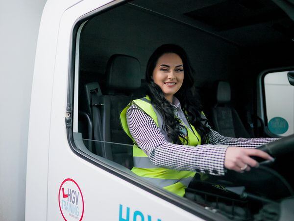 Shannan Paterson is on a mission to shake up the haulage scene