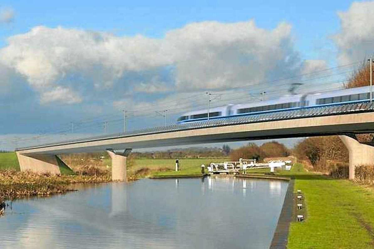 More pain for Staffordshire residents as HS2 decision delayed