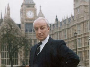 Ian Richardson as Francis Urquhart in Th House Of Cards
