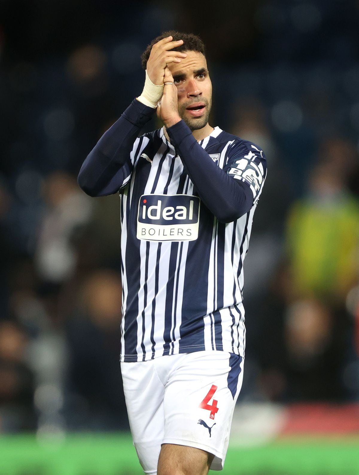 West Bromwich Albion's Hal Robson-Kanu 