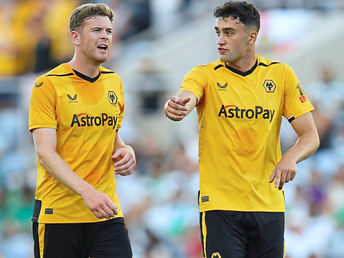 Nathan Collins and Max Kilman appear favorites to start at centre-back this weekend, while left-back Rayan Ait-Nouri has relished his attacking role