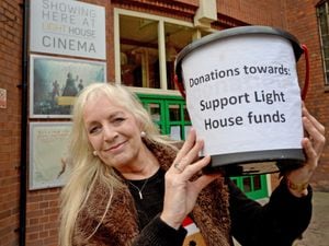 The Light House Cinema launched a fundraising campaign last month. Pictured: Dianne Knox