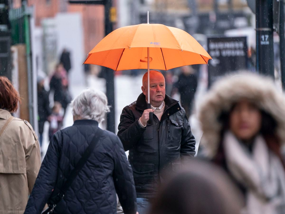 New 27-hour weather warning in place for Black Country as Storm Jocelyn ...