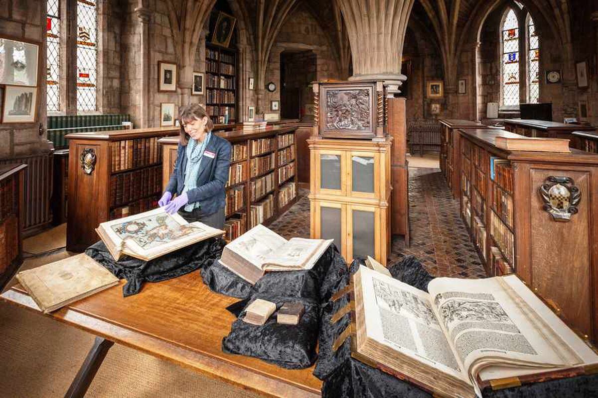 lichfield cathedral library tours