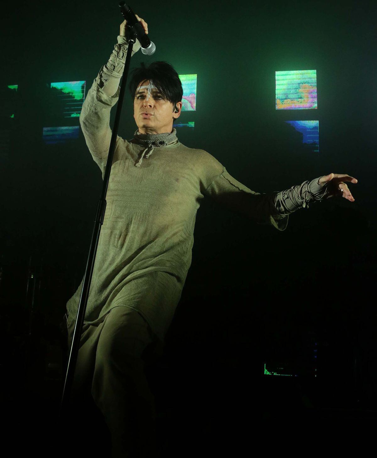Gary Numan. Pictures by: Andy Shaw