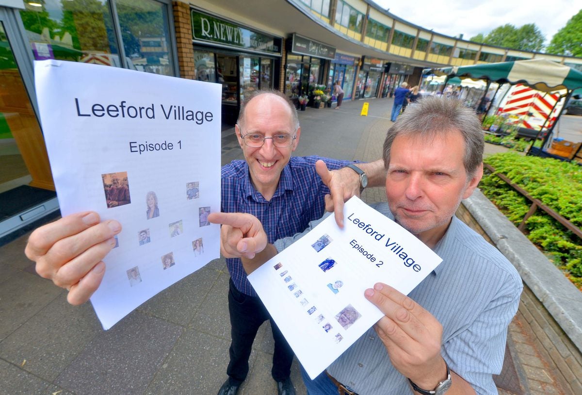 Mike Hands, aka Michael Braccia, and Jon Markes, have set their serial Leeford Village in a location with a passing resemblance to Kingswinford 