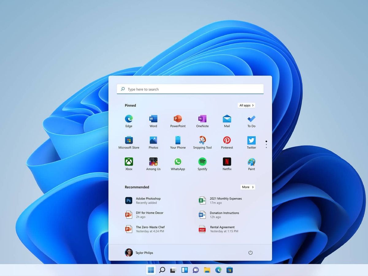 Windows 11: Microsoft unveils new, simpler version of its desktop