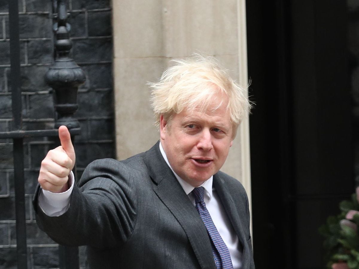 'There's nothing wrong with being woke,' declares Boris Johnson