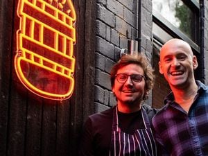 Harborne Kitchen’s Jamie Desogus and Rob Hennebry
