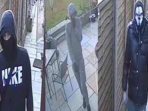Police are trying to identify this trio after the attempted burglary